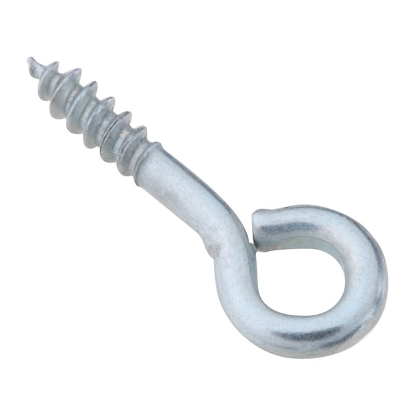 National Hardware 0.08 in. D X 13/16 in. L Zinc-Plated Steel Screw Eye 10 lb. cap. 10 pk N118-513 - main